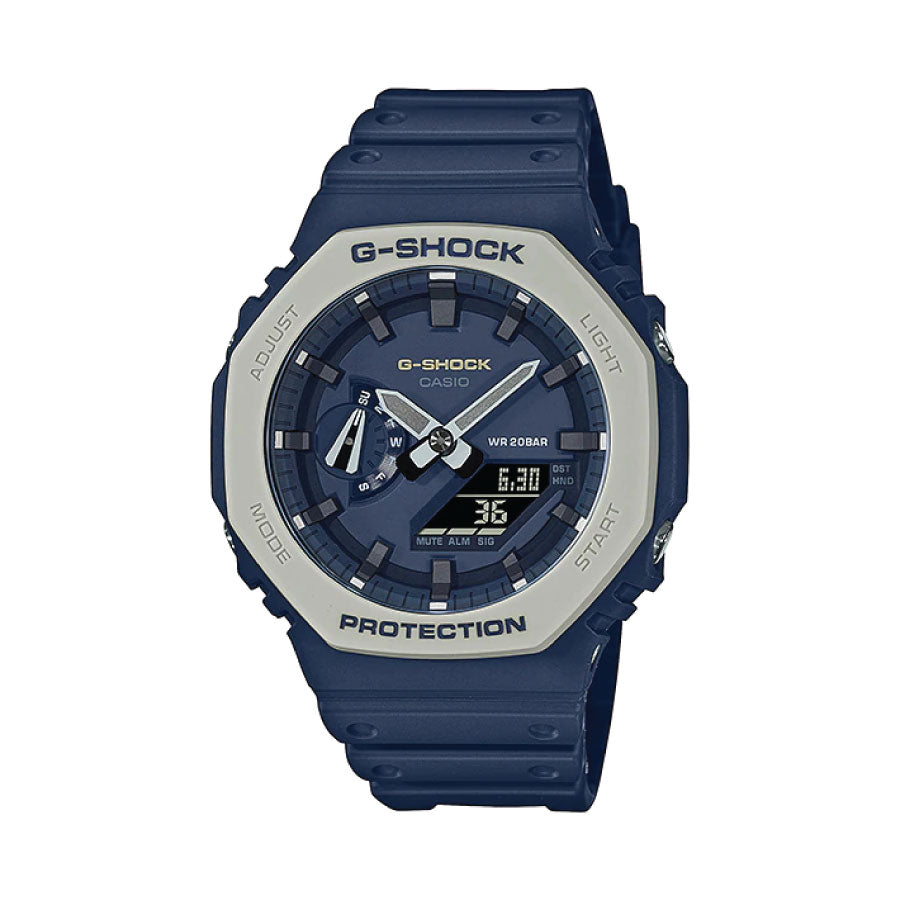 G-Shock  GA-2110ET-2A Digital Analog Special Color Blue