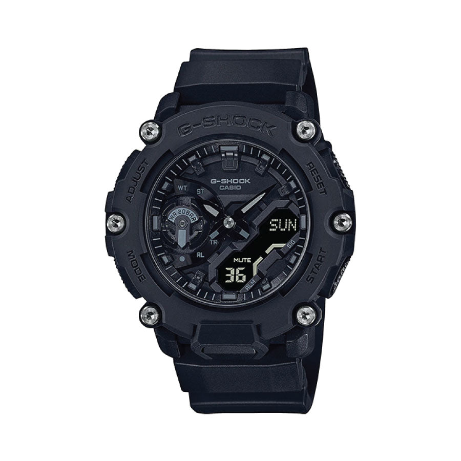 G-Shock  GA-2200BB-1A Analog Digital Black