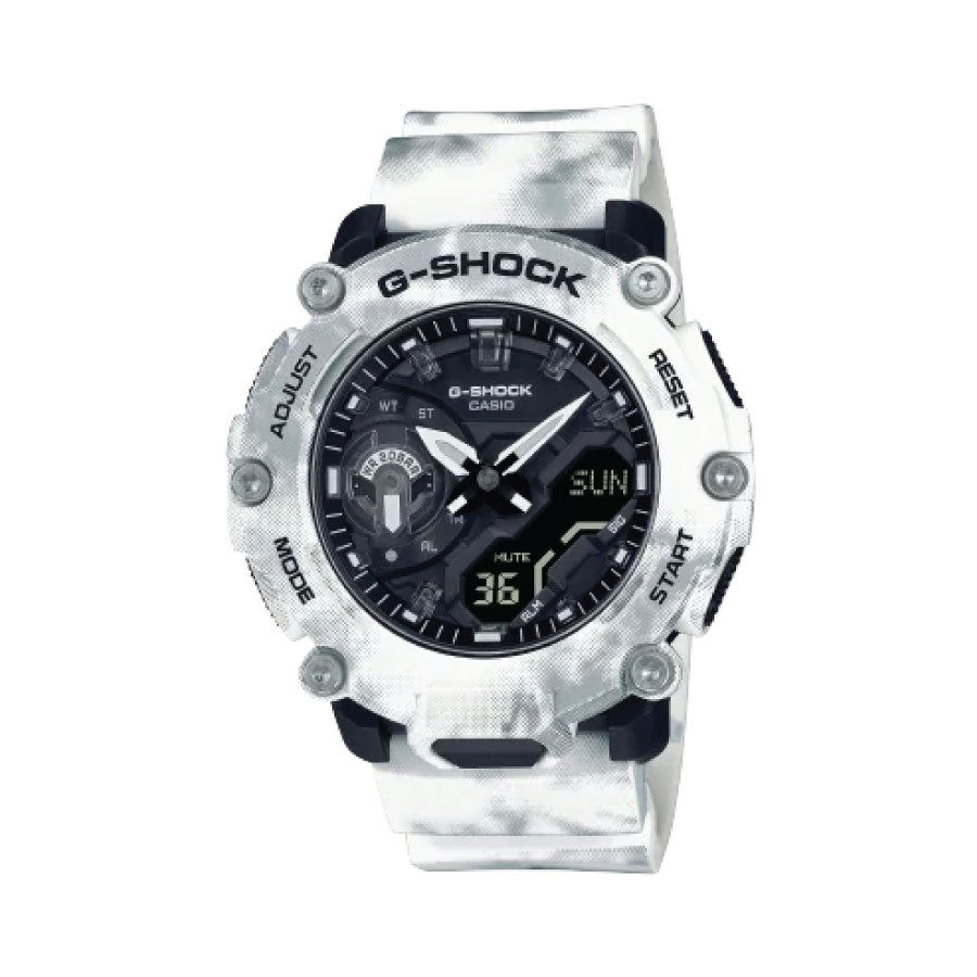 G-Shock  GA-2200GC-7A Analog Digital White