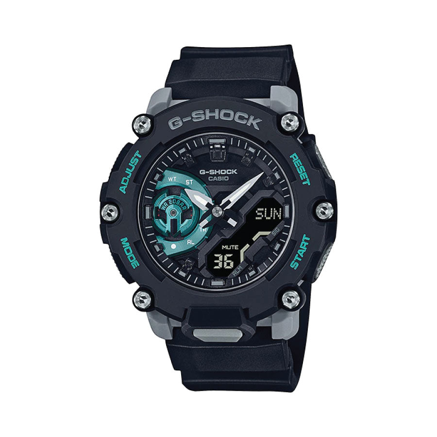 G-Shock  GA-2200M-1A Analog Digital Black