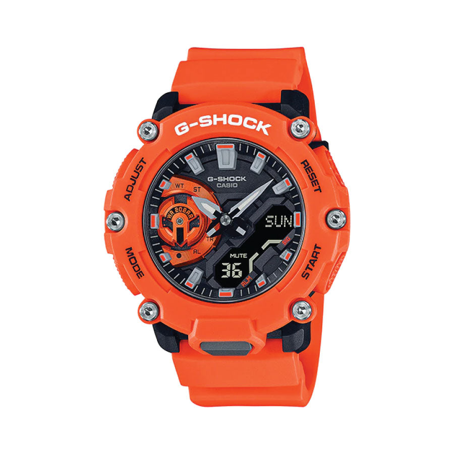 G-Shock  GA-2200M-4A Analog Digital Orange