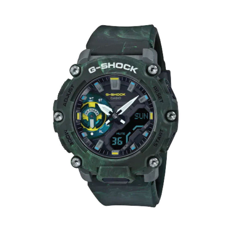 G-Shock  GA-2200MFR-3A Analog Digital Green