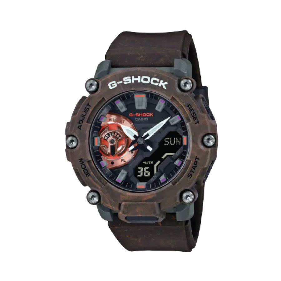 G-Shock  GA-2200MFR-5A Analog Digital Brown