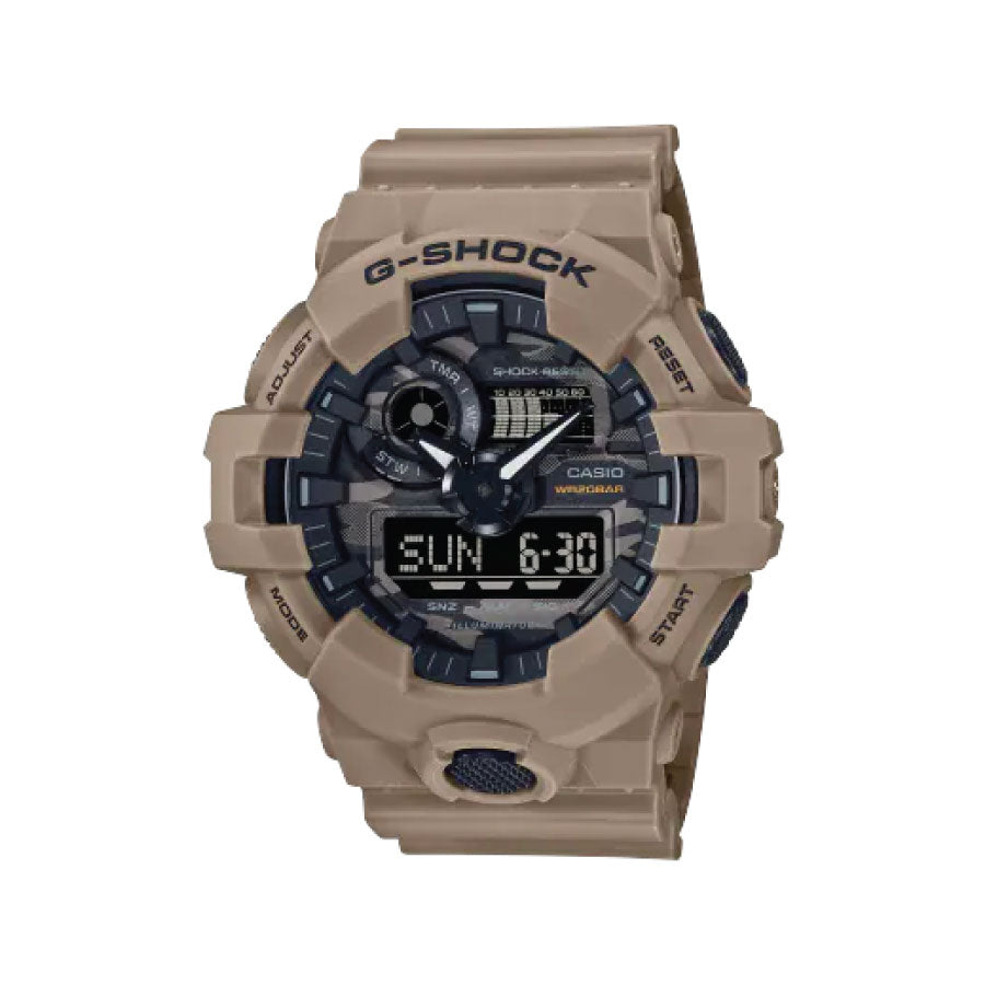 G-Shock  GA-700CA-5A Analog Digital Brown