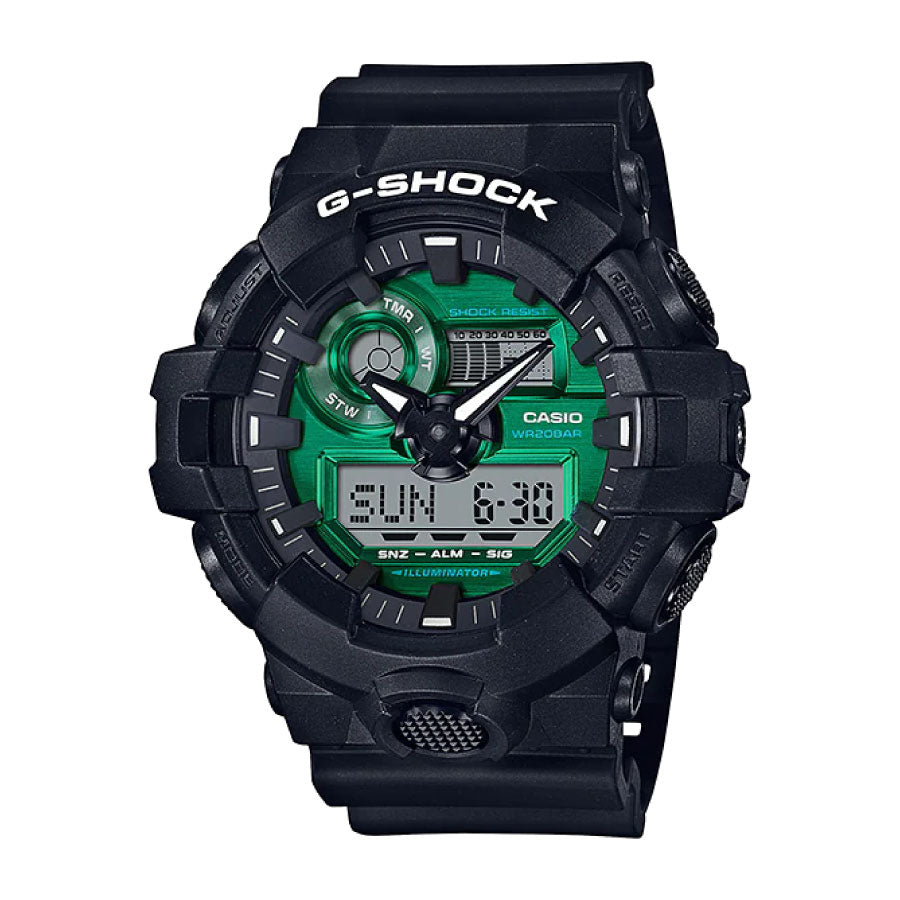 G-Shock  GA-700MG-1A Special Color Analog Digital