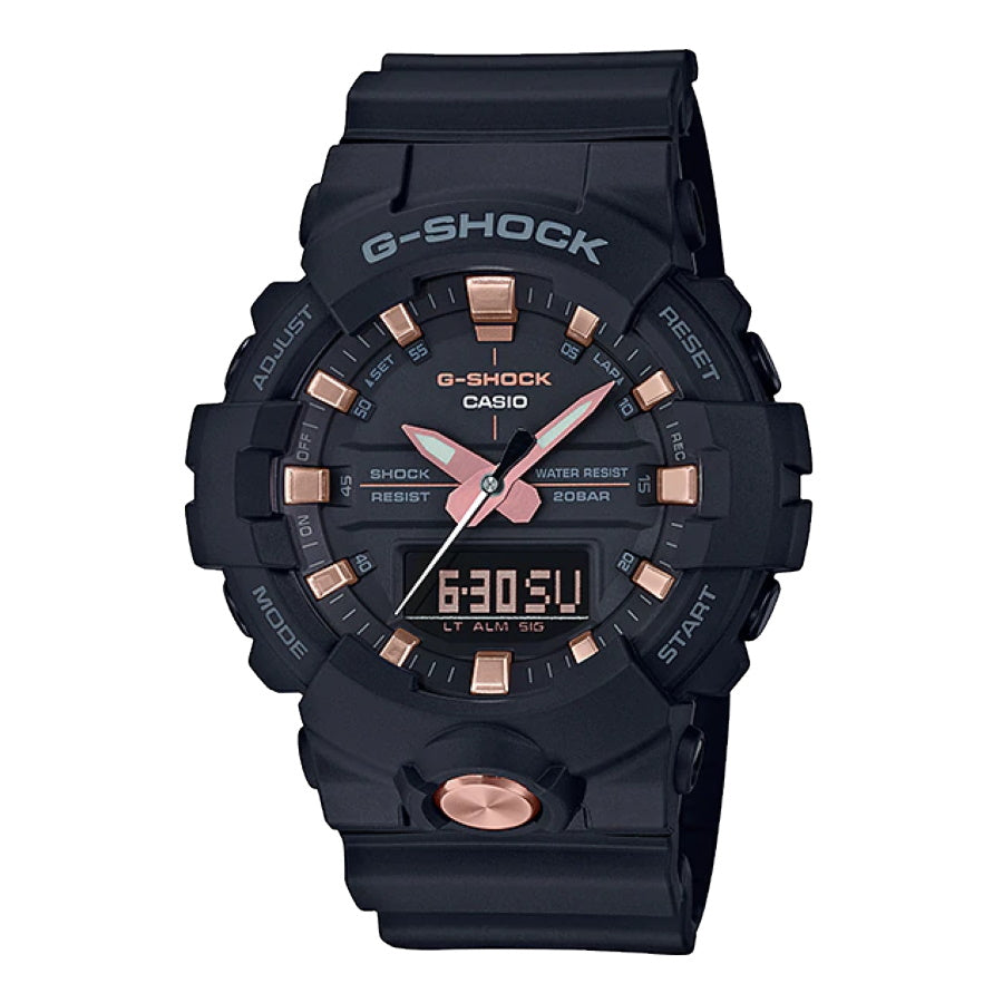 G-Shock  GA-810B-1A4 Digital Analog Black Rose Gold