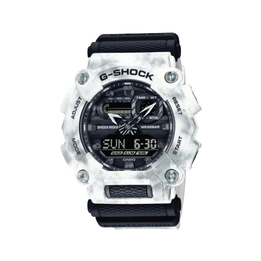 G-Shock  GA-900GC-7A Analog Digital White