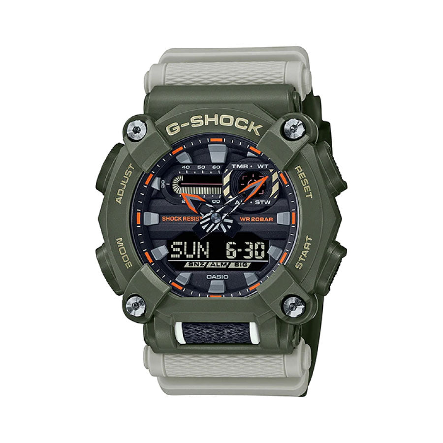 G-Shock  GA-900HC-3A Special Color Green Analog Digital