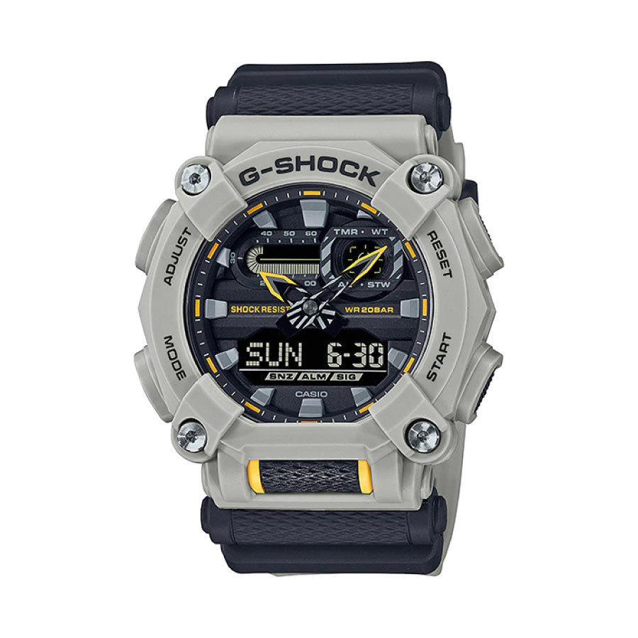 G-Shock  GA-900HC-5A Special Color White Analog Digital