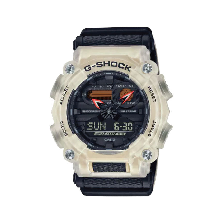 G-Shock  GA-900TS-4A Analog Digital Orange