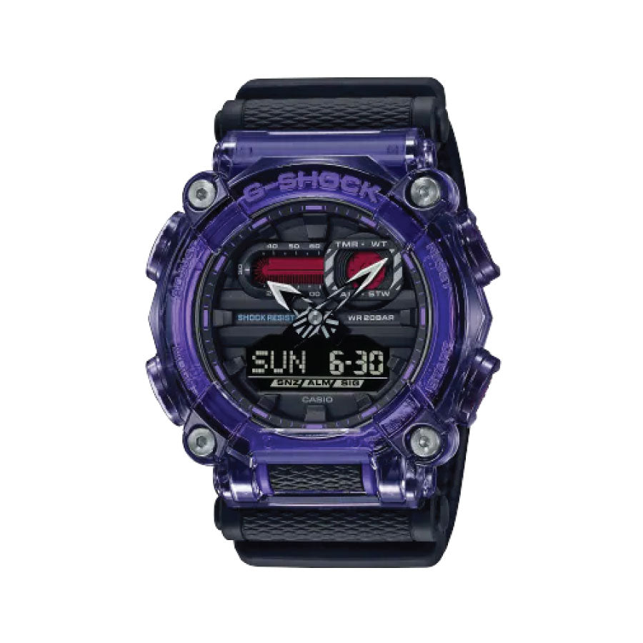 G-Shock  GA-900TS-6A Analog Digital Purple