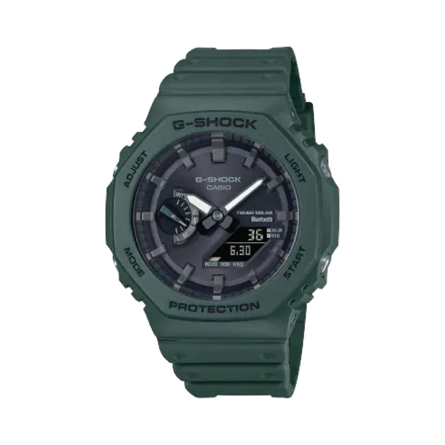 G-Shock  GA-B2100-3A Analog Digital Green