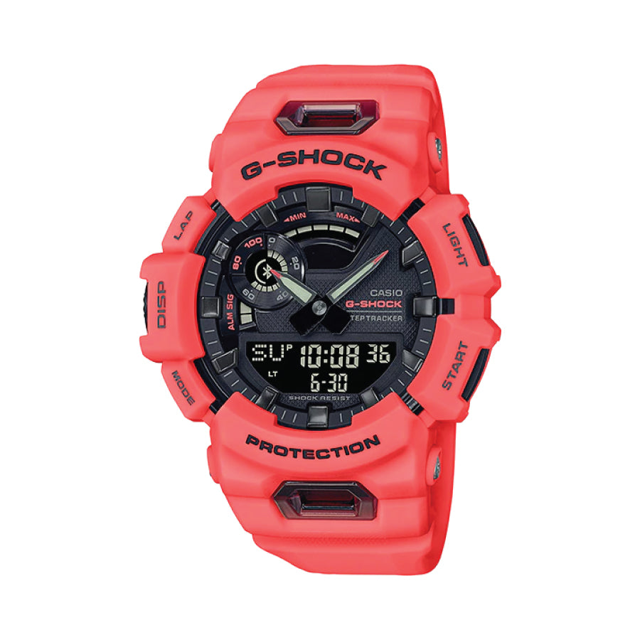 G-Shock  GBA-900-4A Analog Digital Sport Red