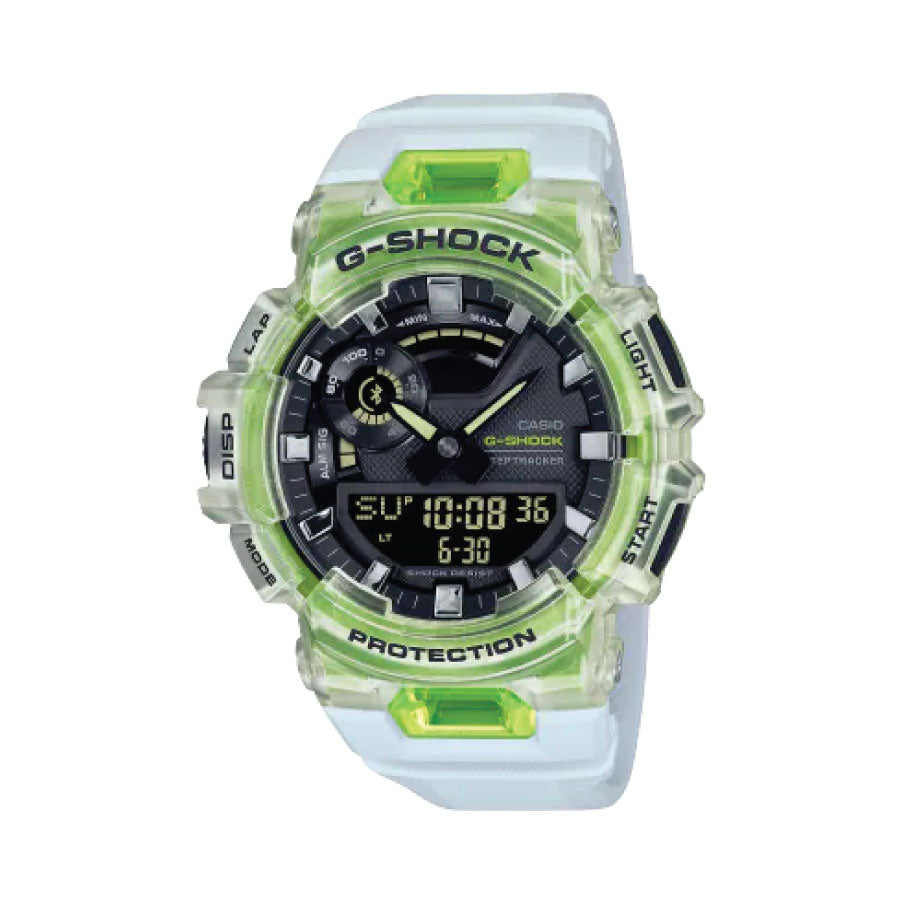 G-Shock  GBA-900SM-7A9 Vital Bright Analog Digital White Green