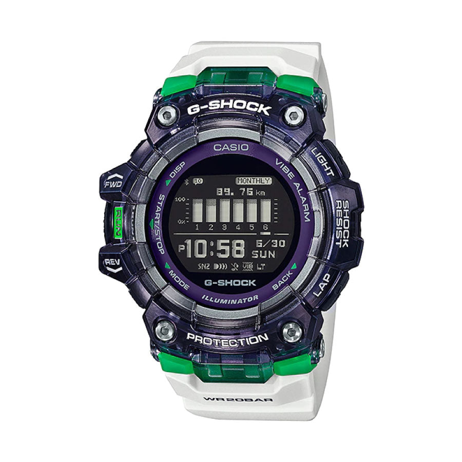 G-Shock  GBD-100SM-1A7 G-Squad Sport White