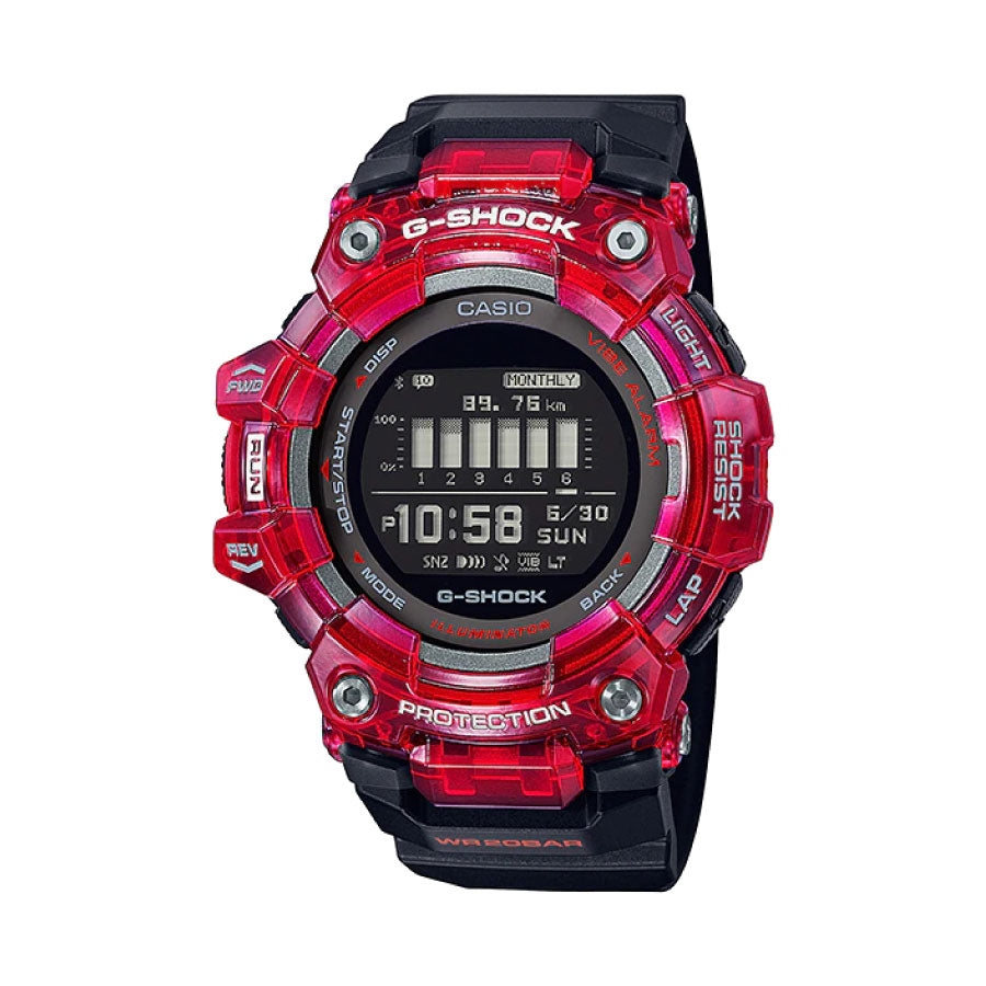 G-Shock  GBD-100SM-4A1 G-Squad Sport Res