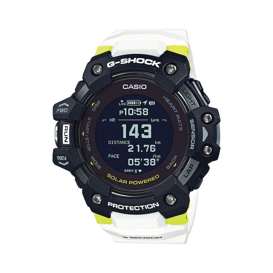 G-Shock  GBD-H1000-1A7 Digital Sport White