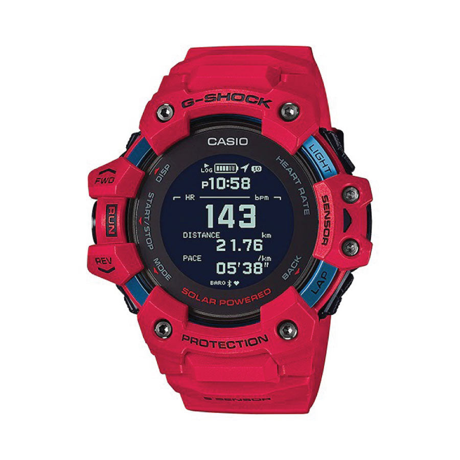 G-Shock  GBD-H1000-4D Digital Sport Red