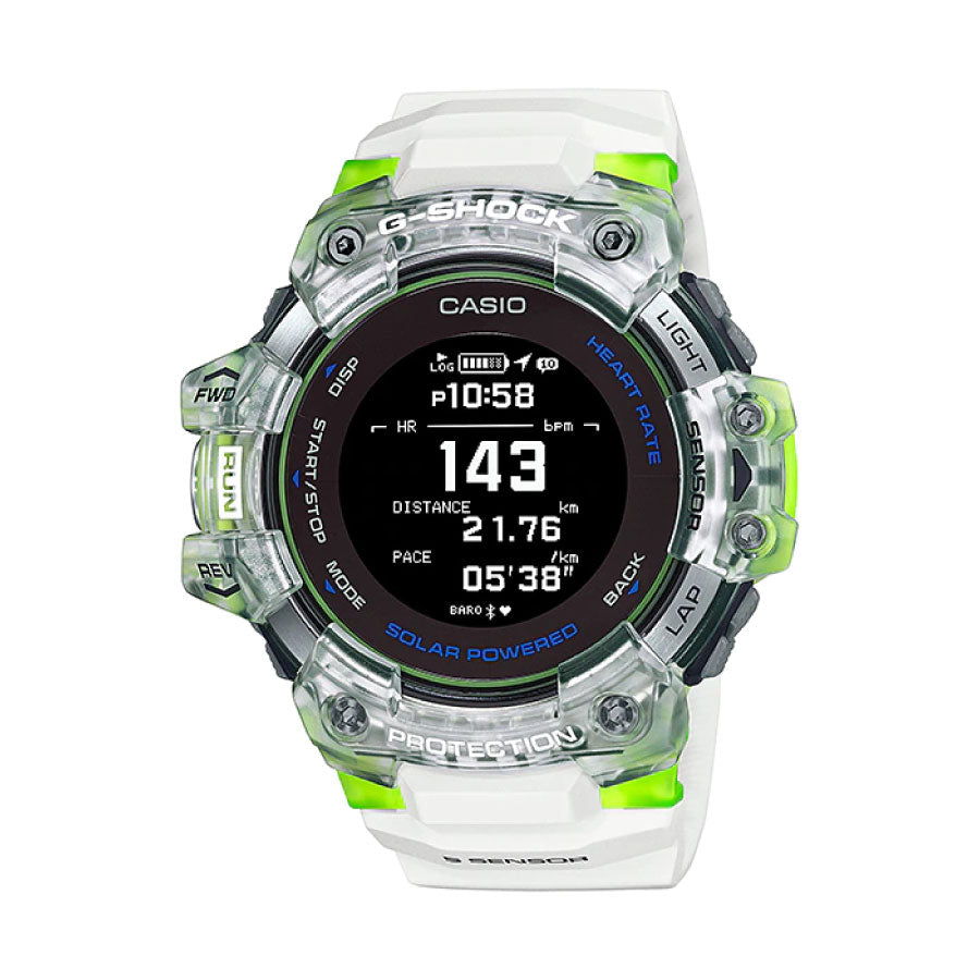 G-Shock  GBD-H1000-7A9 G-Squad White