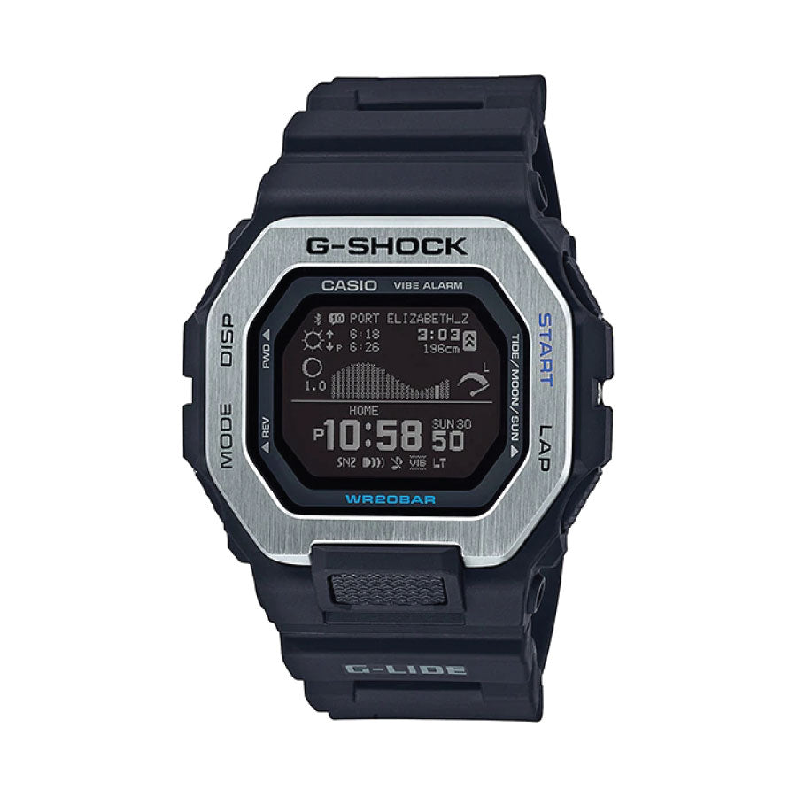 G-Shock  GBX-100-1 Sport G-Lide Mobie Link Bluetooth Black