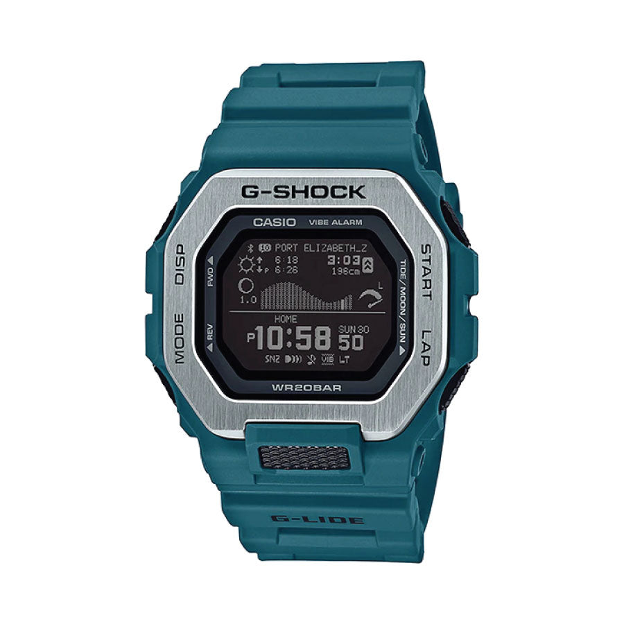 G-Shock  GBX-100-2 Sport G-Lide Mobie Link Bluetooth Green