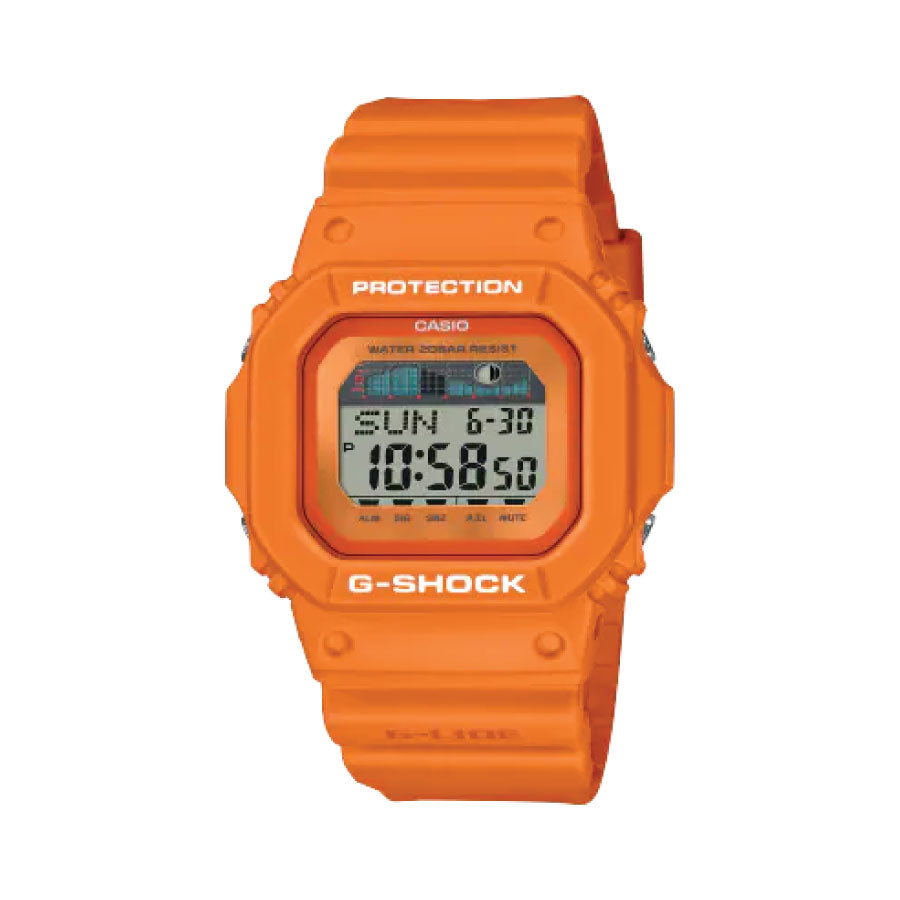 G-Shock  GLX-5600RT-4 Digital Orange