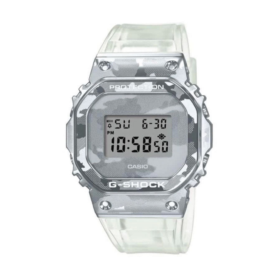 G-Shock  GM-5600SCM-1 Special Colour White Transparent