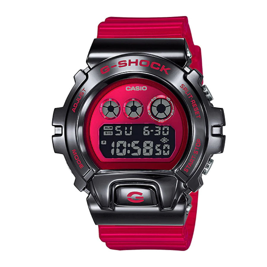 G-Shock  GM-6900B-4 Digital Stainless Steel Bezel