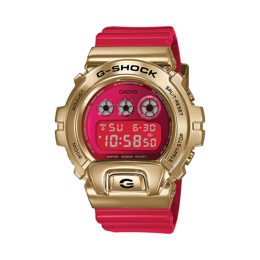 G-Shock  GM-6900CX-4 Chinese New Year 2021 Limited Edition