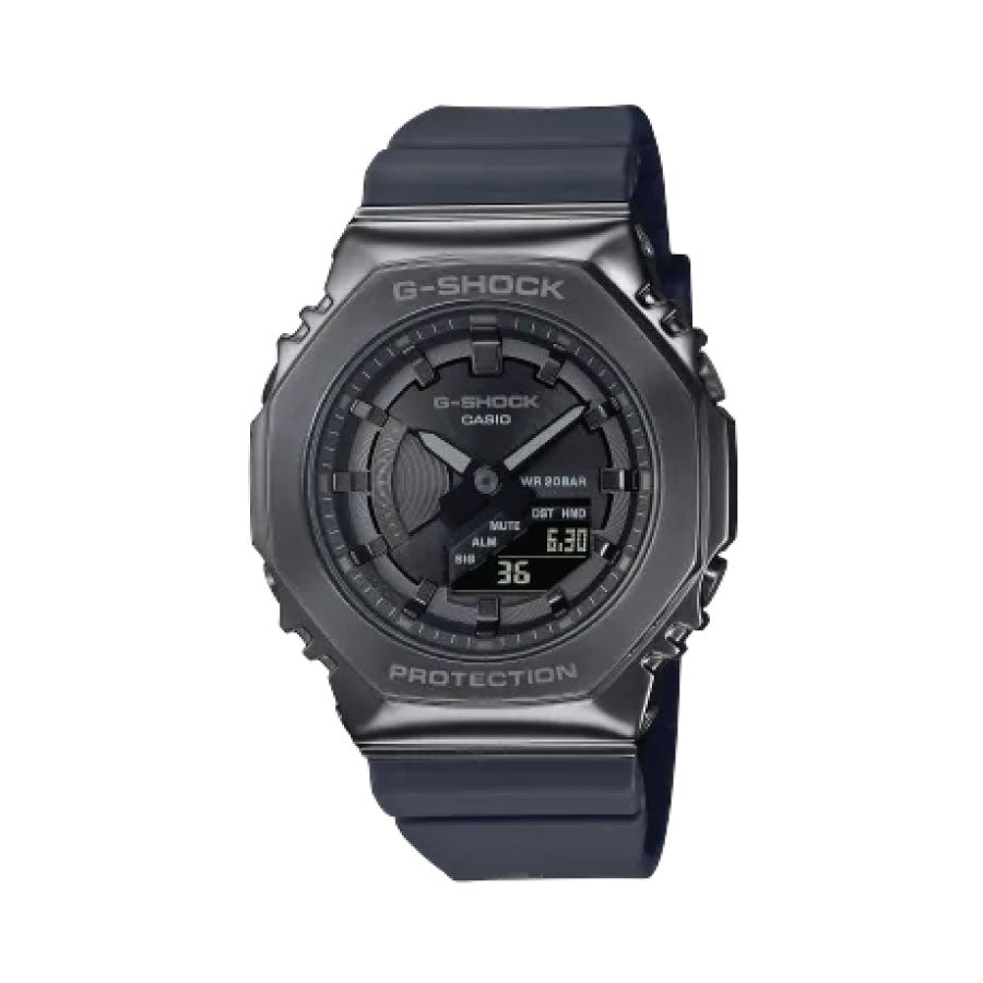 G-Shock  GM-S2100B-8A Analog Digital Metal Case Black