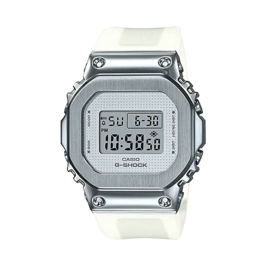 G-Shock  GM-S5600SK-7D Digital White