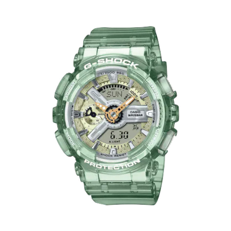 G-Shock  GMA-S110GS-3A Analog Digital Green