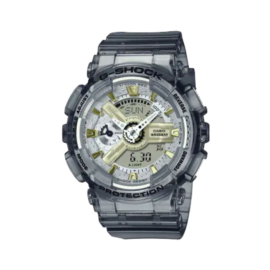 G-Shock  GMA-S110GS-8A Analog Digital Grey