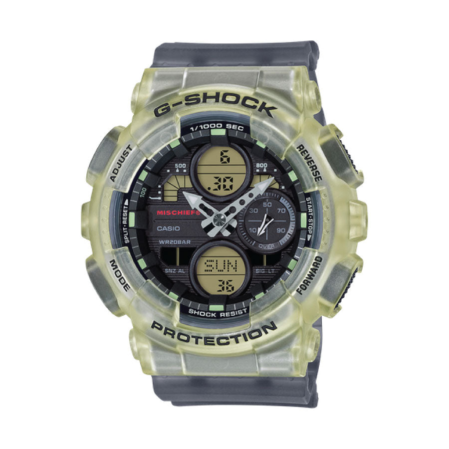 G-Shock  GMA-S140MC-1A Digital Analog Limited Edition G SHOCK x MISCHIEF