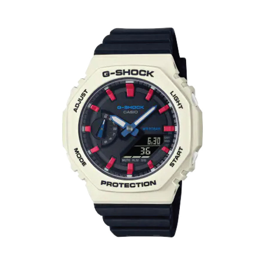 G-Shock  GMA-S2100WT-7A2 Tricolor Design Black