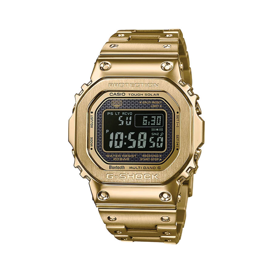 G-Shock  GMW-B5000GD-9D Classic Origin Full Gold Steel