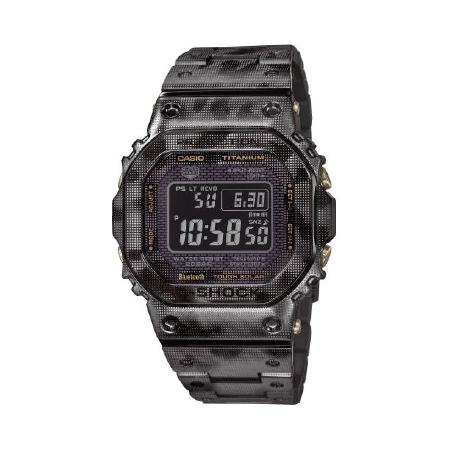 G-Shock  GMW-B5000TCM-1D Digital Square Full Metal Camouflage