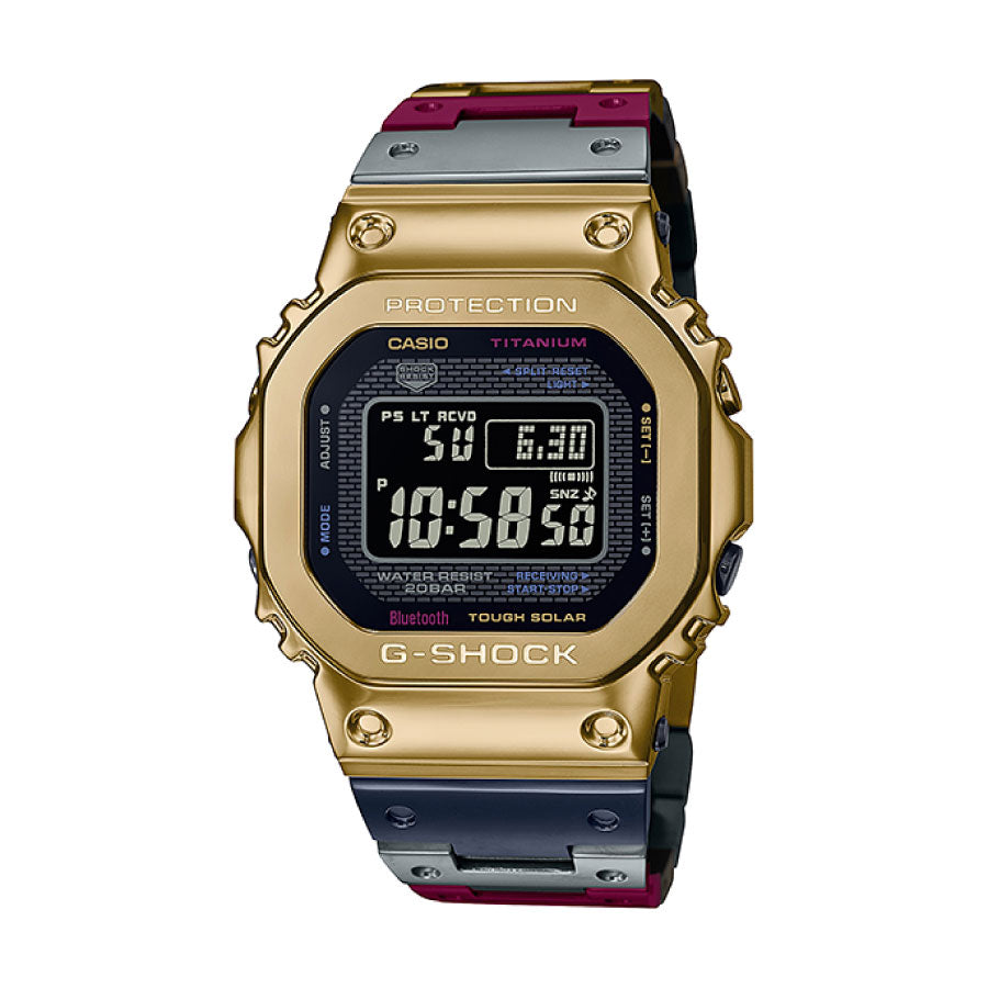 G-Shock  GMW-B5000TR-9 TranTixxii Titanium Alloy Stainless Steel