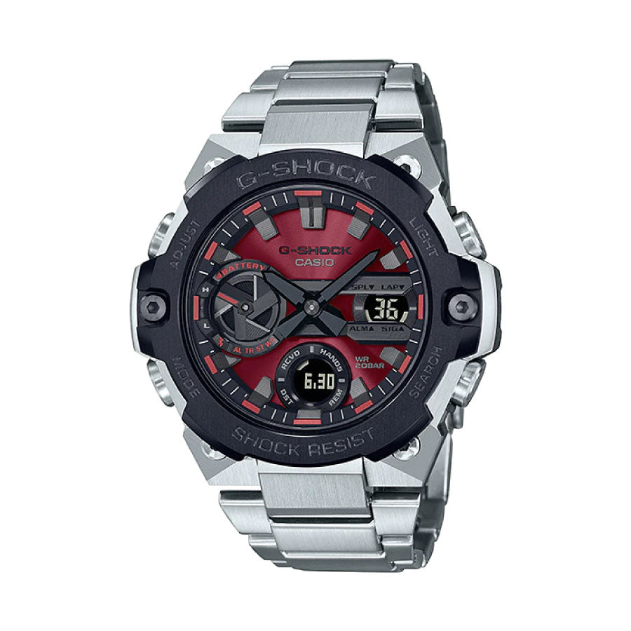 G-Shock  GST-B400AD-1A4 G-Steel Digital Analog Stainless Steel