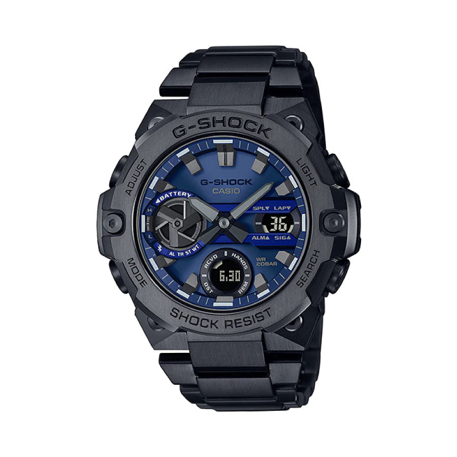 G-Shock  GST-B400BD-1A2 G-Steel Digital Analog Black Stainless Steel