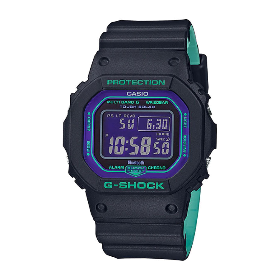 G-Shock  GW-B5600BL-1D Digital Special Color Square Black