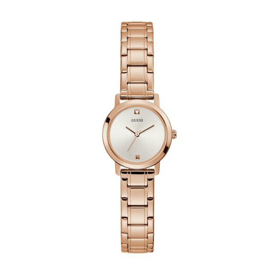 Guess GW0244L3 Rose Gold Tone Case Rose Gold Tone Stainless Steel Watch