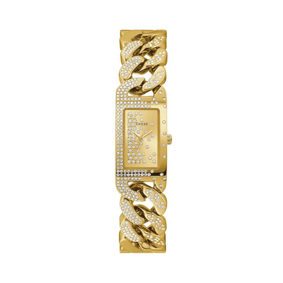 Guess GW0298L2 Gold Tone Case Gold Tone Stainless Steel Watch