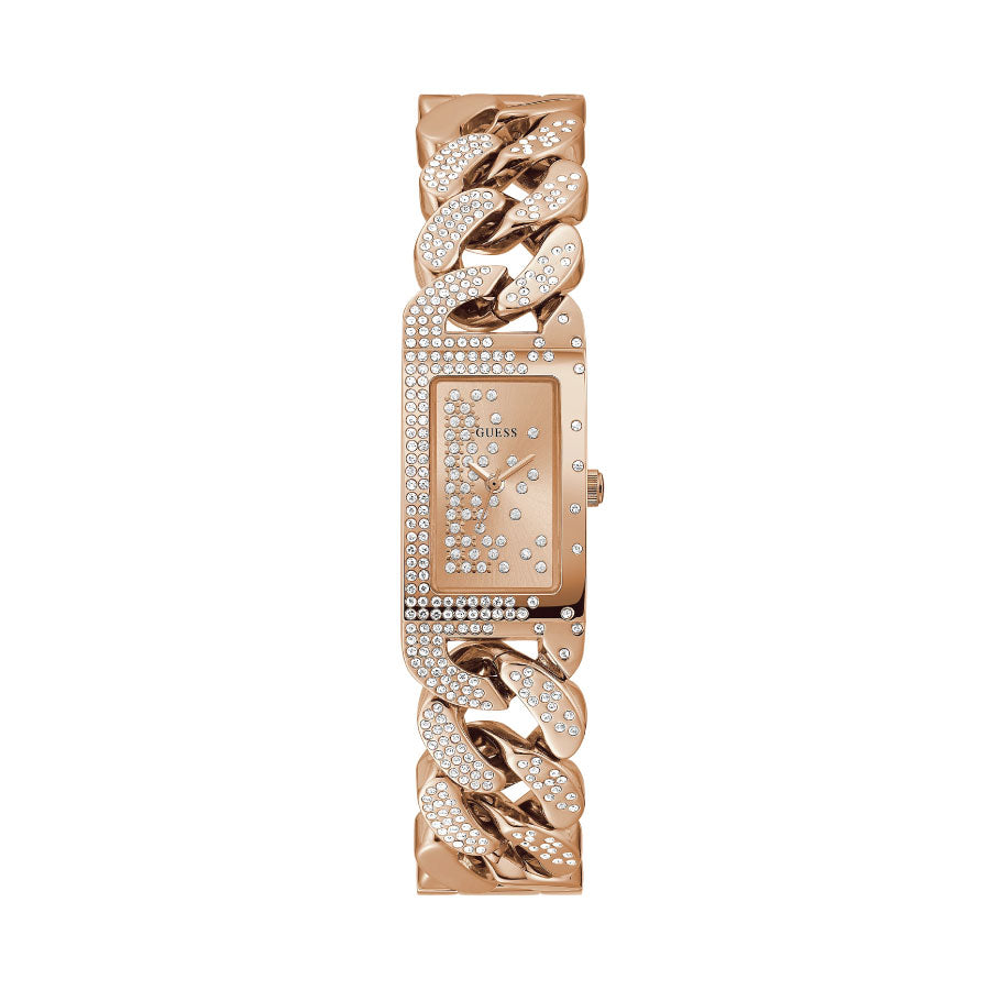 Guess GW0298L3 Rose Gold Tone Case Rose Gold Tone Stainless Steel Watch