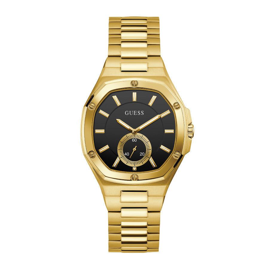 Guess GW0310L2 Gold Tone Case Gold Tone Stainless Steel Watch