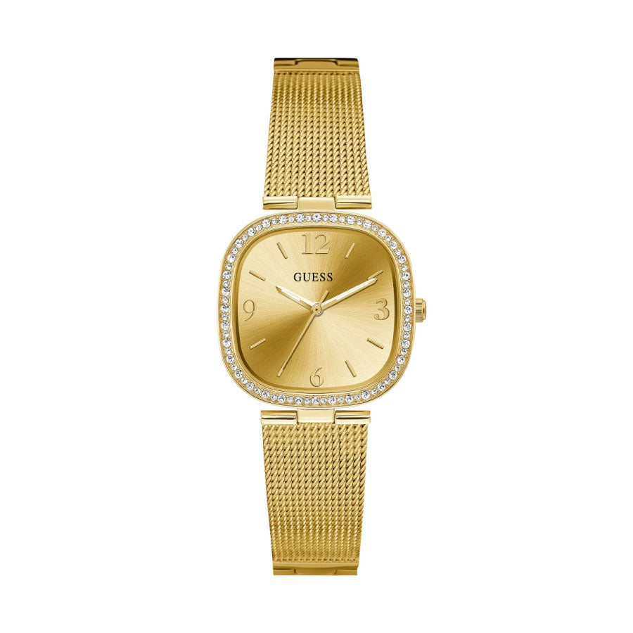 Guess GW0354L2 Gold Tone Case Gold Stainless Steel Watch