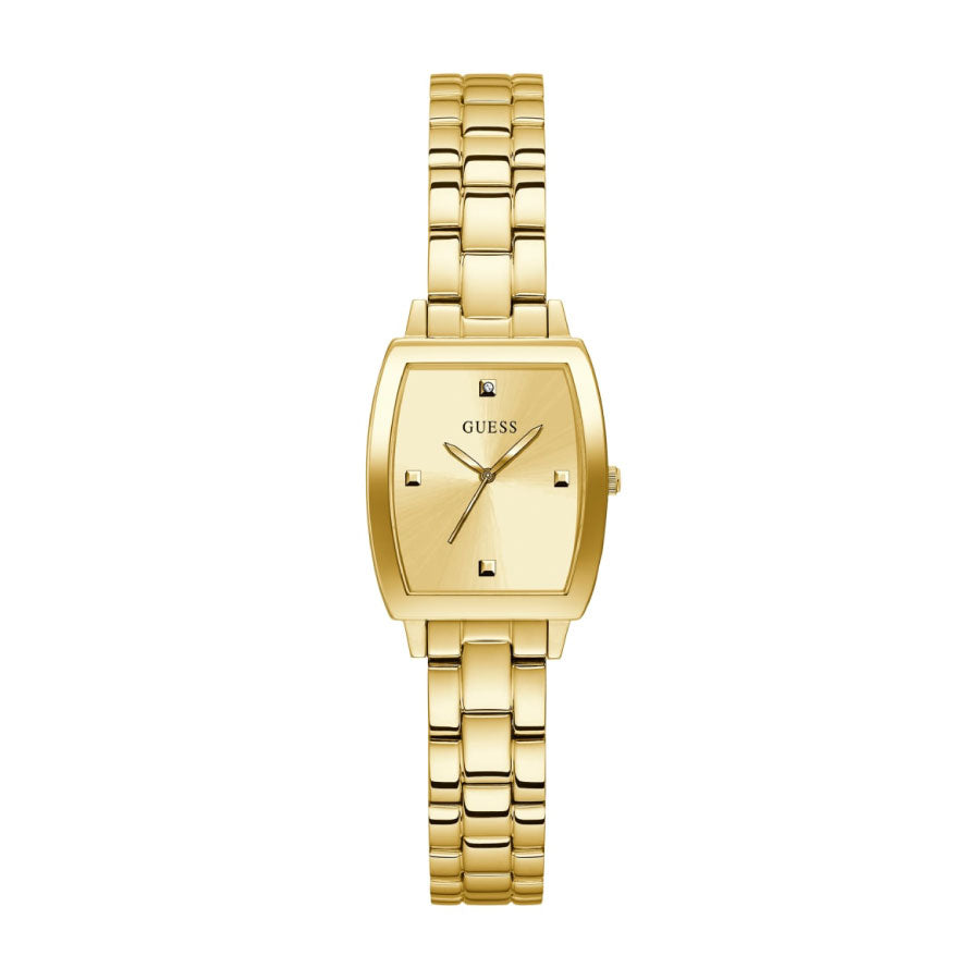 Guess GW0384L2 Gold Tone Case Gold Tone Stainless Steel Watch