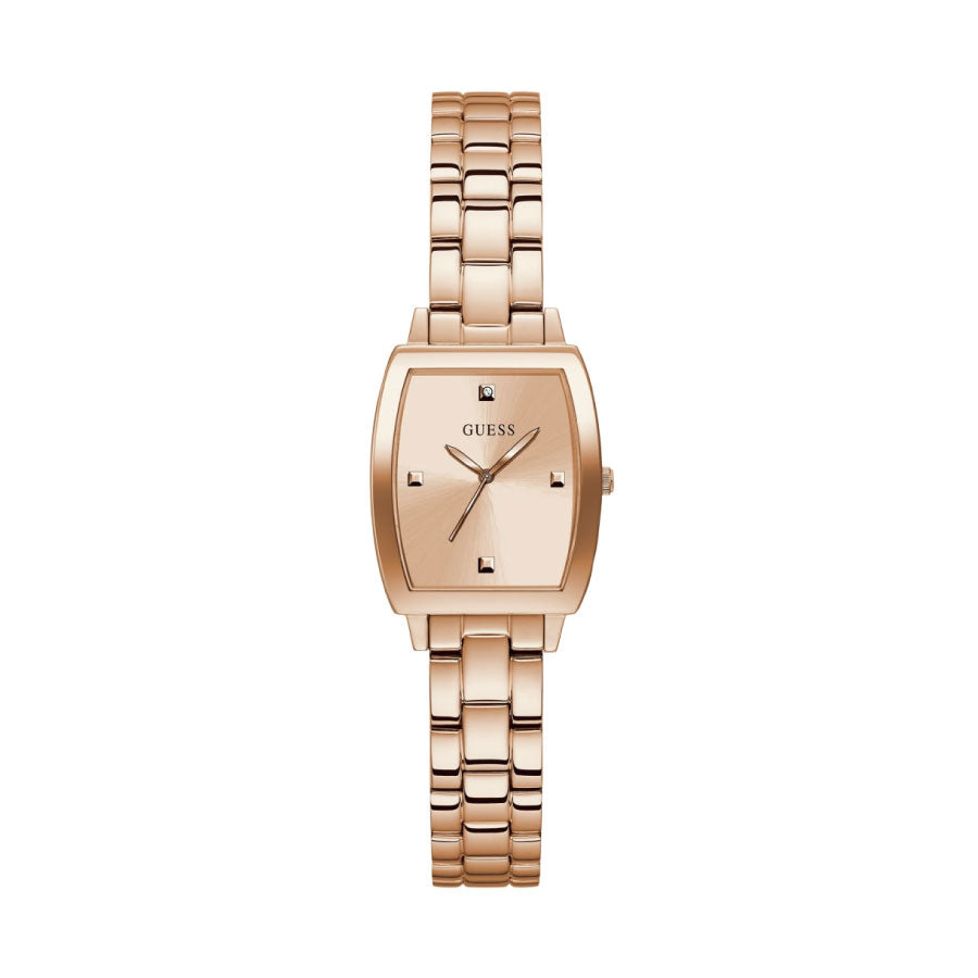 Guess GW0384L3 Rose Gold Tone Case Rose Gold Tone Stainless Steel Watch