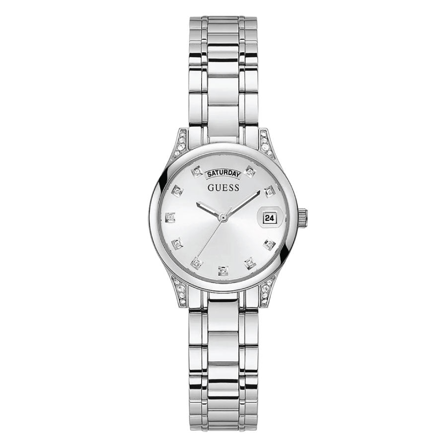 Guess GW0385L1 Silver Tone Case Silver Stainless Steel