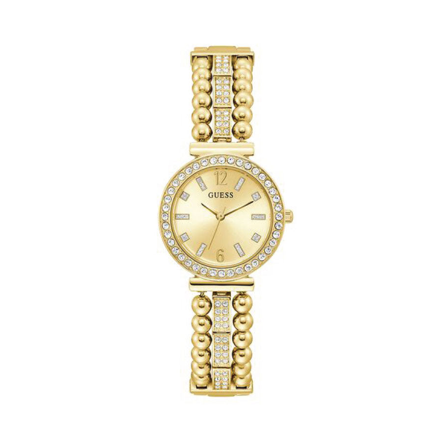 Guess GW0401L2 Gold Tone Case Gold Tone Stainless Steel Watch